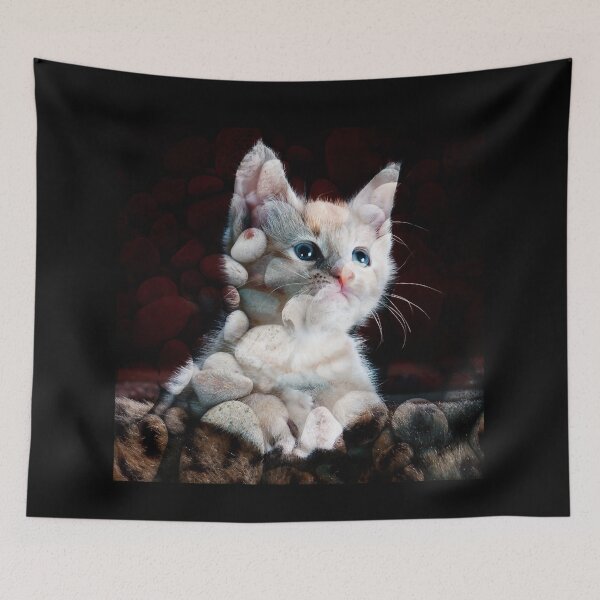 Item preview, Cute British Shorthair Stone Cat designed and sold by BestBash.
