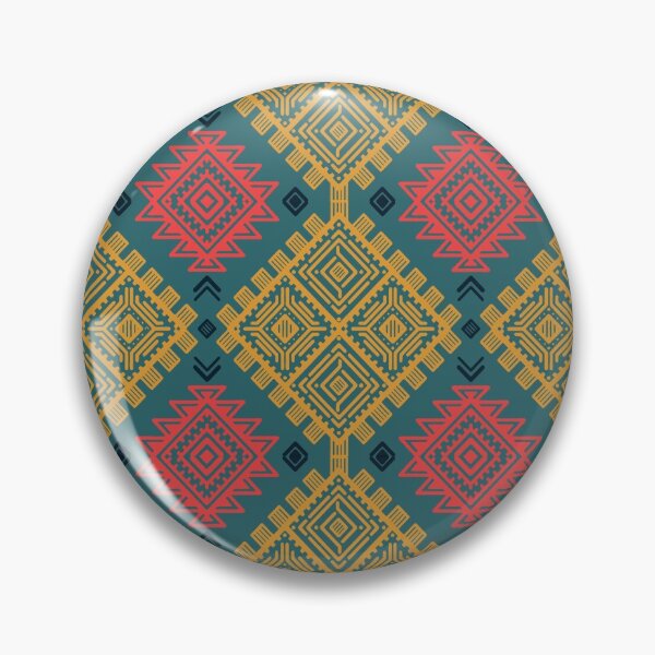 Item preview, Tribal ethnic pattern  designed and sold by wiwiart.