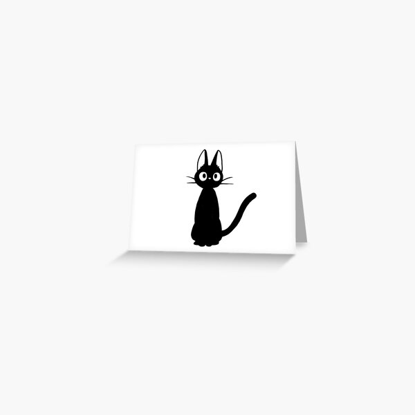 kiki delivery service Greeting Card