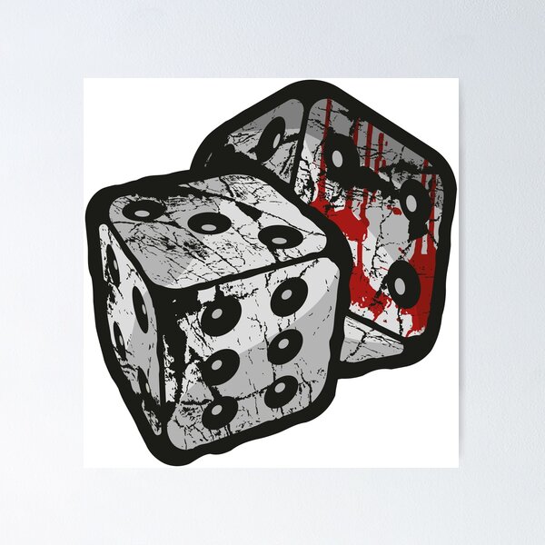 Item preview, three dice designed and sold by ChuckDar.
