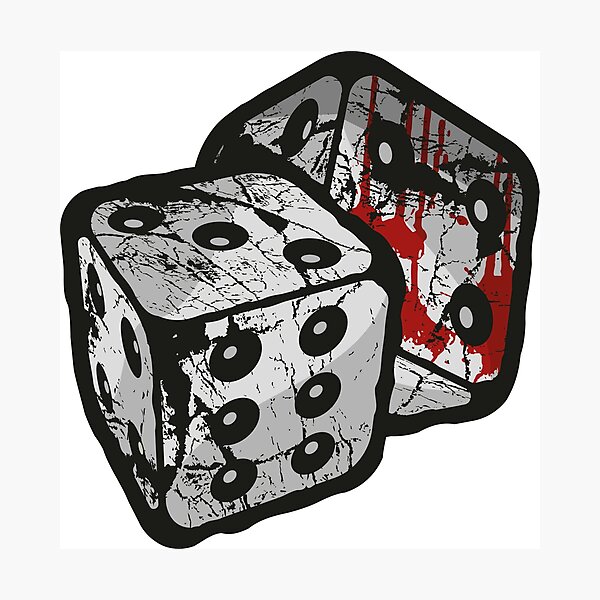 Item preview, tres dados designed and sold by ChuckDar.