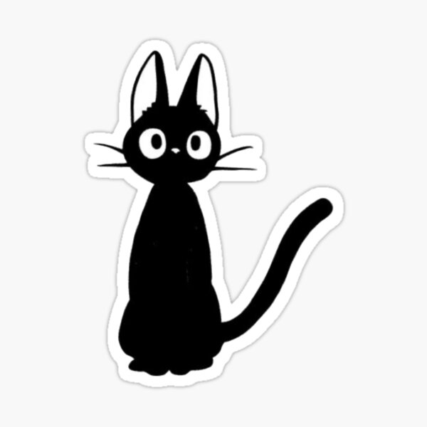 kiki delivery service Sticker