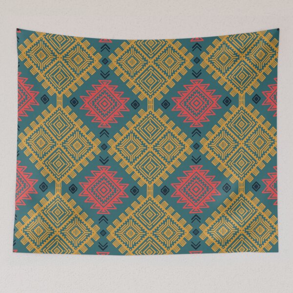 Item preview, Tribal ethnic pattern  designed and sold by wiwiart.