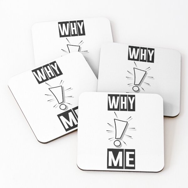 Item preview, Why Me Quote designed and sold by Designs by Suzanne.