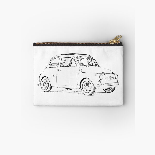 Item preview, Fiat 500 Wireframe designed and sold by Auto-Prints.