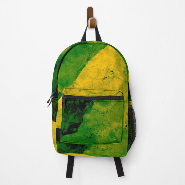 Item preview, Green and Yellow Rock Pattern designed and sold by KRBailey.