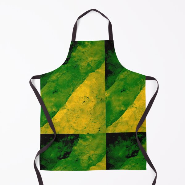 Item preview, Green and Yellow Rock Pattern designed and sold by KRBailey.