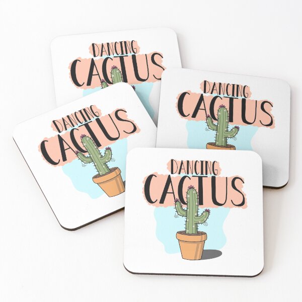 Item preview, Cute Dancing Cactus designed and sold by plaingranola.
