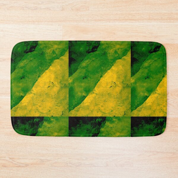 Item preview, Green and Yellow Rock Pattern designed and sold by KRBailey.