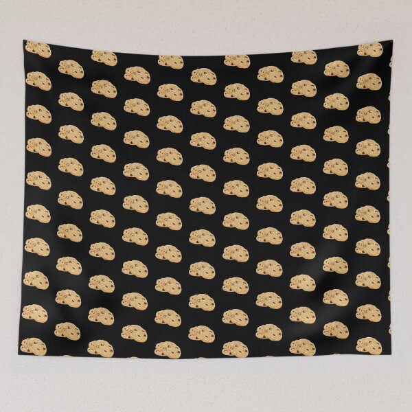 Item preview, Chocolate Chip Cookies - Black designed and sold by onepiconetreat.