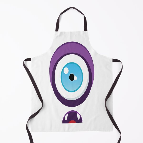Item preview, One Eyed Purple Monster Cute Bigfoot Monsters designed and sold by ProjectX23.