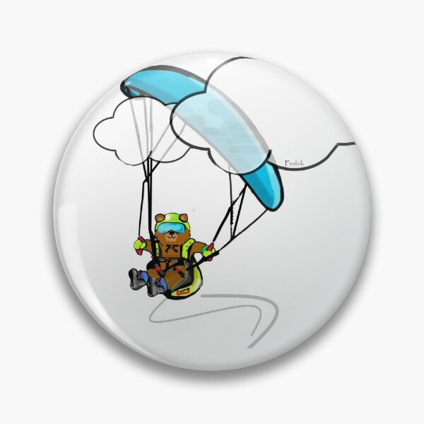 Item preview, Paraglider bear thermal paragliding designed and sold by DoraISI.