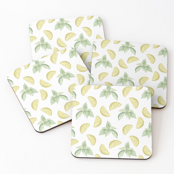 Item preview, Lemon and mint summer freshness  designed and sold by Flowersforbear.