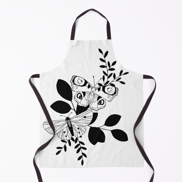 Item preview, Butterflies on plants designed and sold by Dankio.