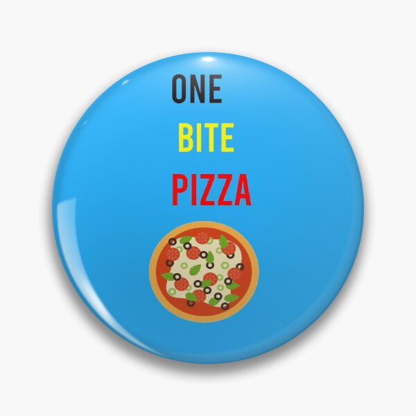 Item preview, Blue One Bite Pizza designed and sold by DamaliePierre.