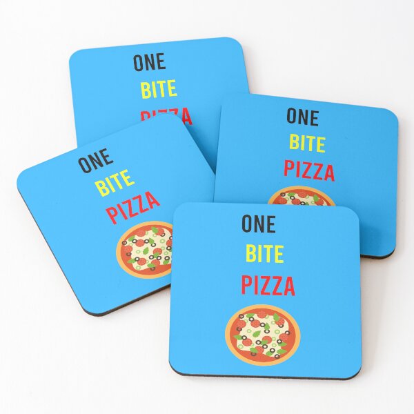 Item preview, Blue One Bite Pizza designed and sold by DamaliePierre.