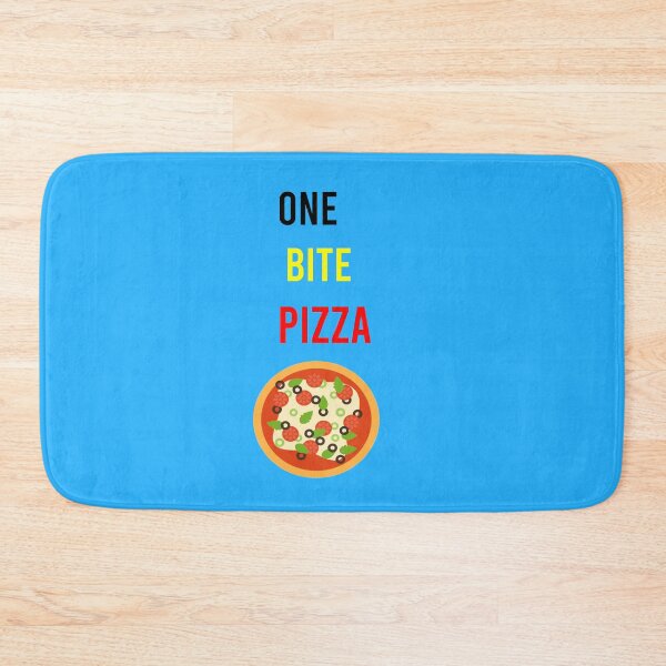 Item preview, Blue One Bite Pizza designed and sold by DamaliePierre.