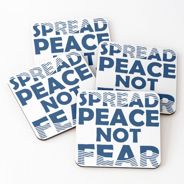 Item preview, Spread Peace Not Fear designed and sold by hatimelhag.