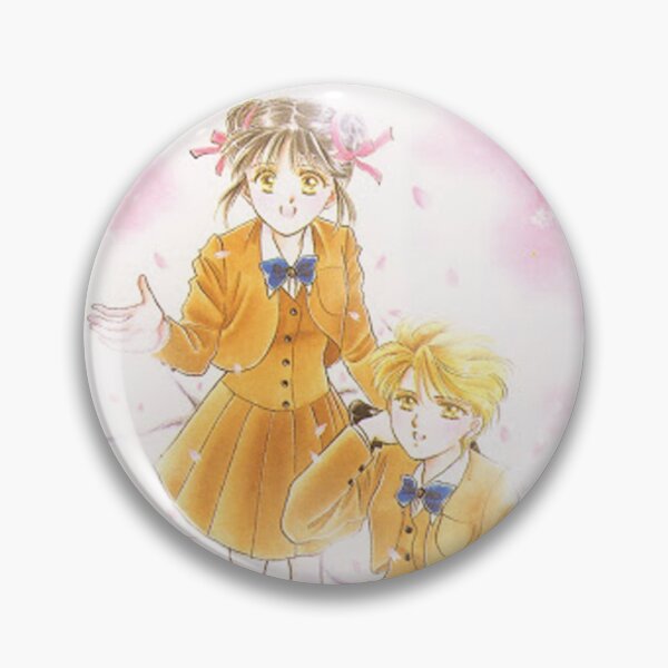Item preview, Fushigi Yuugi Miaka Yuki and Yui Hongo (School Uniform) Spread designed and sold by thePeachPit.