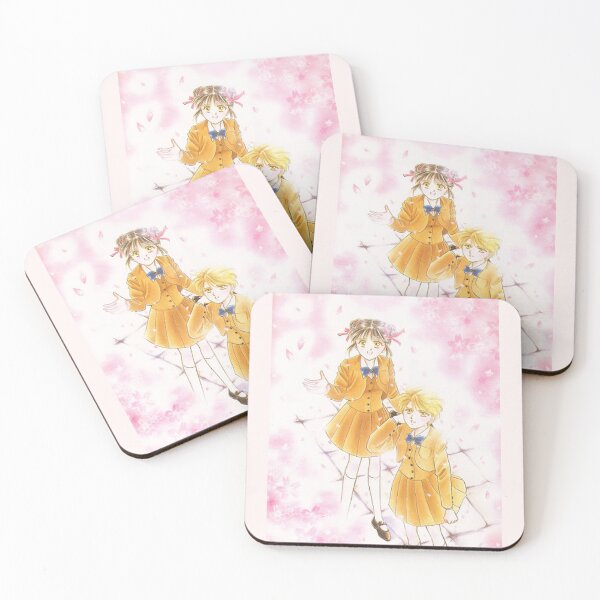 Item preview, Fushigi Yuugi Miaka Yuki and Yui Hongo (School Uniform) Spread designed and sold by thePeachPit.