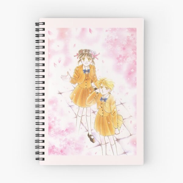 Item preview, Fushigi Yuugi Miaka Yuki and Yui Hongo (School Uniform) Spread designed and sold by thePeachPit.