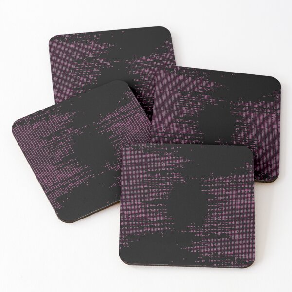 Artikelvorschau, Gepunktet in Violett und Schwarz Pattern Design 365 entworfen und verkauft von Artnigel.