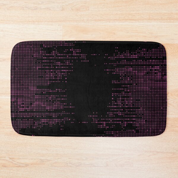 Item preview, Doted in Violet and Black Pattern Design 365 designed and sold by Artnigel.