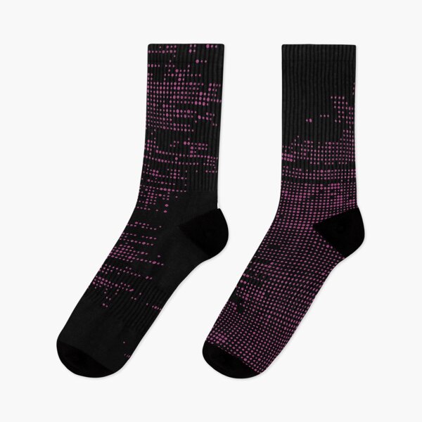 Item preview, Doted in Violet and Black Pattern Design 365 designed and sold by Artnigel.