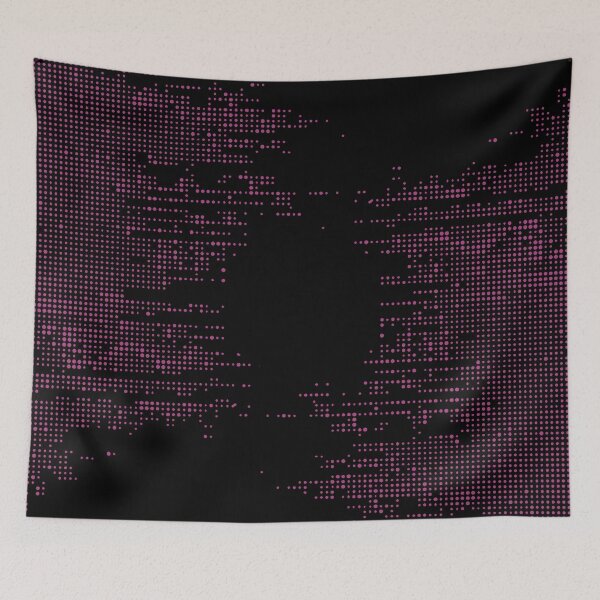 Item preview, Doted in Violet and Black Pattern Design 365 designed and sold by Artnigel.