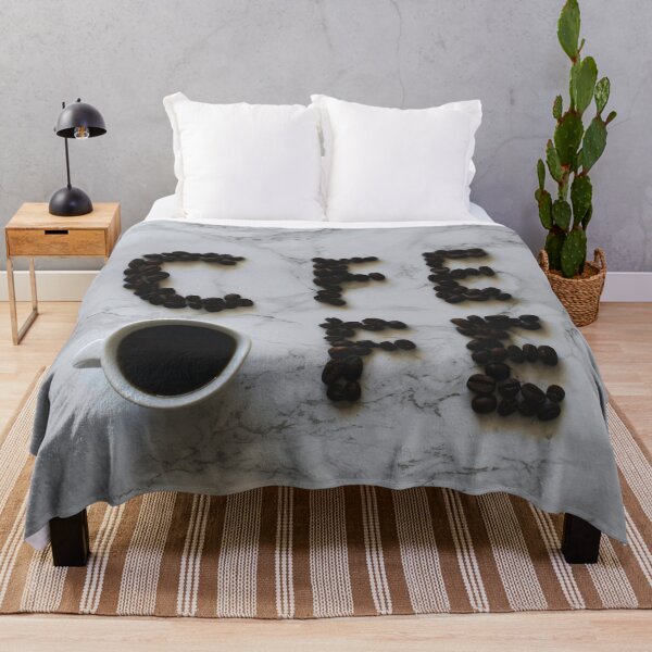 Item preview, Coffee On Cute Marble designed and sold by Jozy-Merch.
