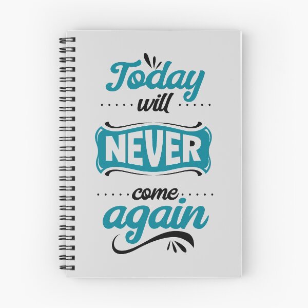 Item preview, Today will never come again designed and sold by Mande Arts.