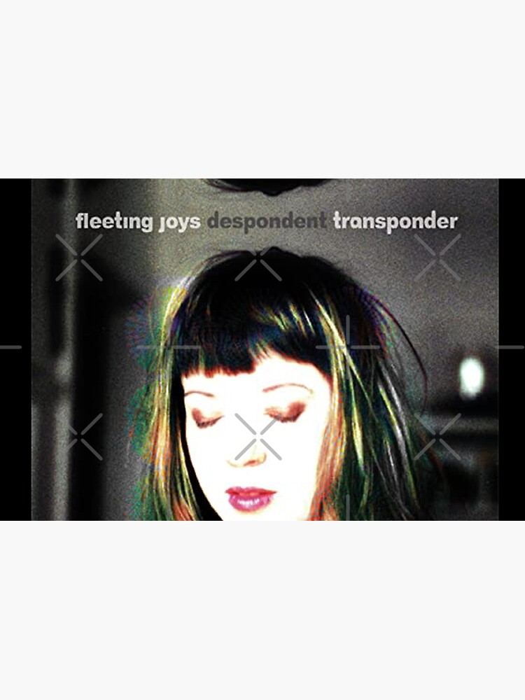 Fleeting Joys - Despondent Transponder Album Cover | Laptop Sleeve