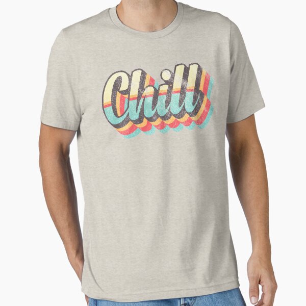Item preview, Chill Retro Vintage Style designed and sold by vonkhalifa15.