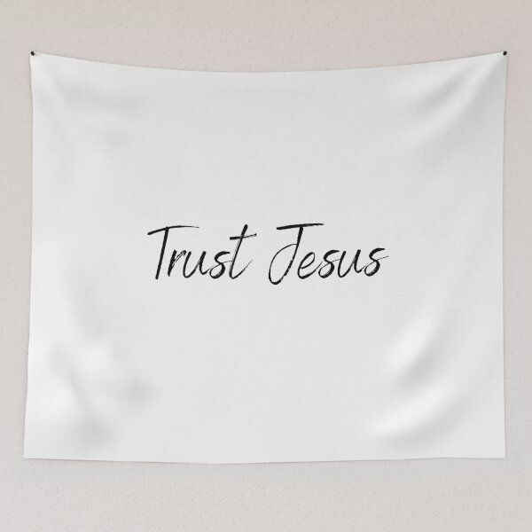 Item preview, Trust Jesus designed and sold by Calebchc.