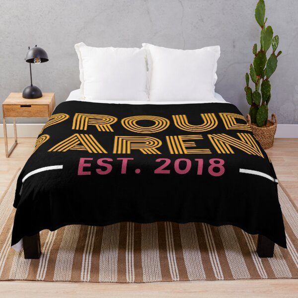 Item preview, PROUD PARENT EST. 2018 designed and sold by stuff-n-stuff.