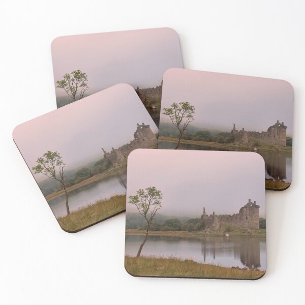 Item preview, Kilchurn Castle at Dawn designed and sold by derekbeattie.