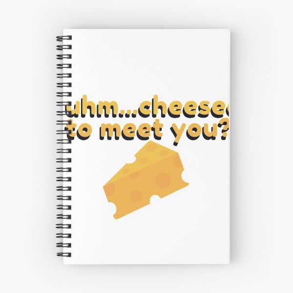 Item preview,  cheesed to meet you designed and sold by JocelynCrafts.