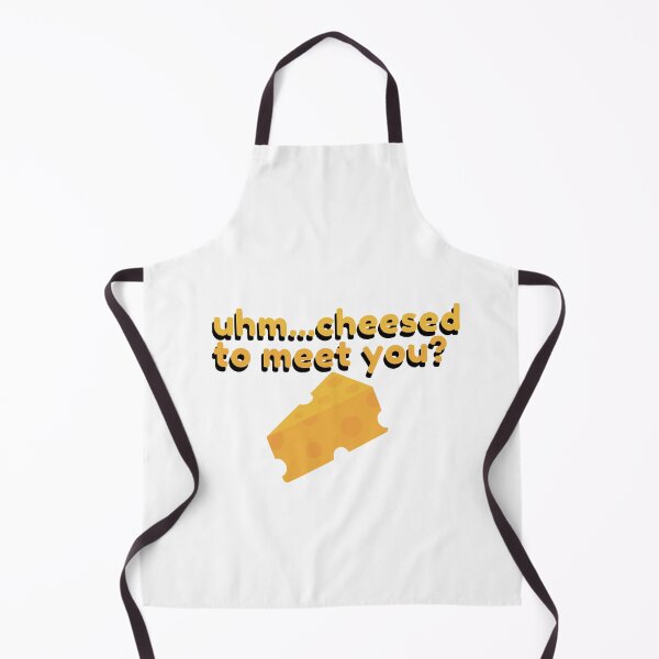Item preview, cheesed to meet you designed and sold by JocelynCrafts.