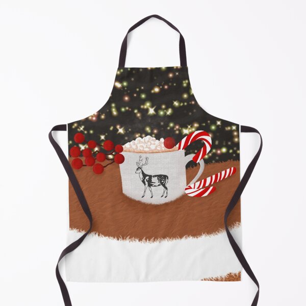 Item preview, christmas hot choco treat illustration designed and sold by crizzysketch.