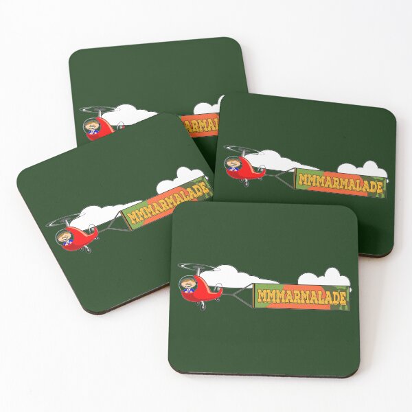 Item preview, MMMARMALADE helicopter banner mmm marmalade advert designed and sold by SolidEarthArt.