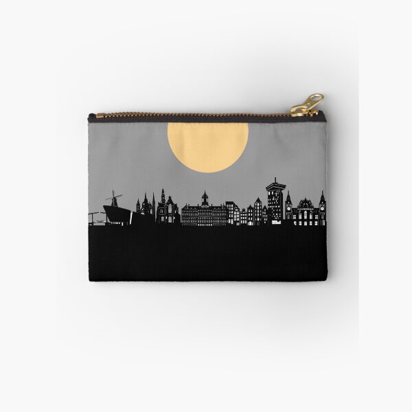 Item preview, amsterdam skyline minimal designed and sold by BekimART2.