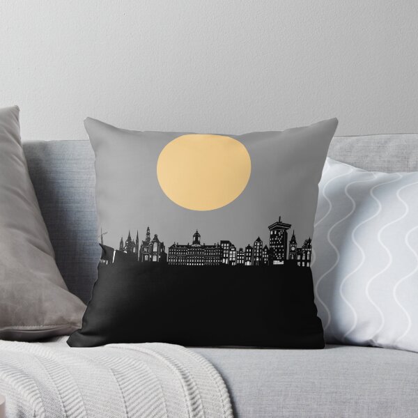 Item preview, amsterdam skyline minimal designed and sold by BekimART2.
