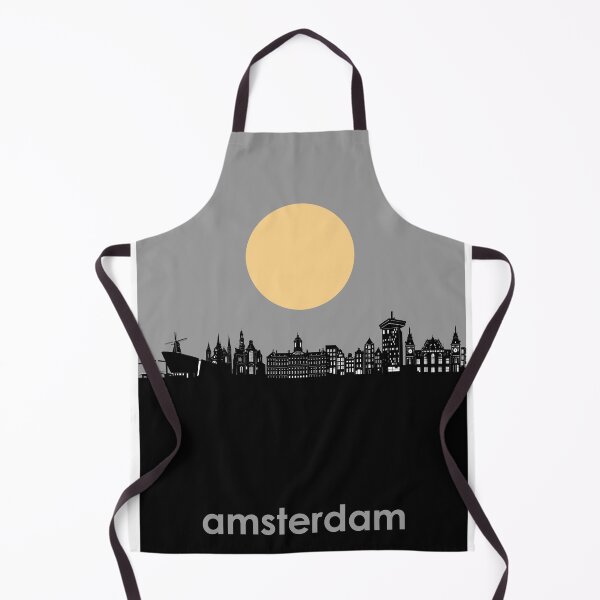 Item preview, amsterdam skyline minimal designed and sold by BekimART2.