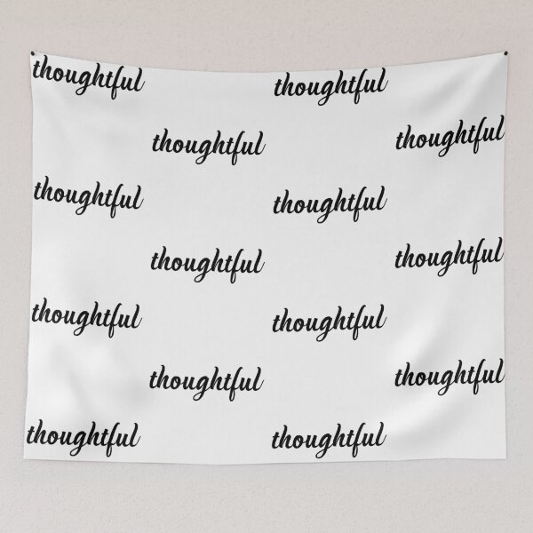 Item preview, Thoughtful designed and sold by Beeffervescent.