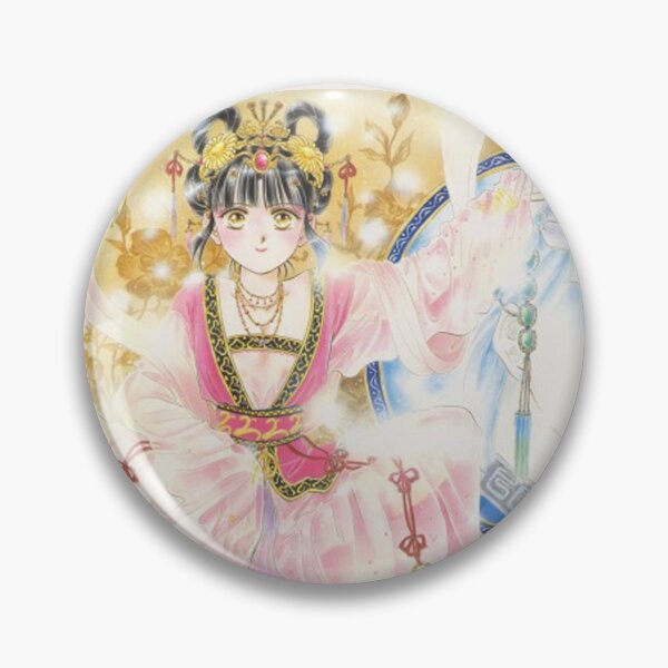 Item preview, Fushigi Yuugi Miaka Yuki and Yui Hongo (Priestesses) Spread designed and sold by thePeachPit.