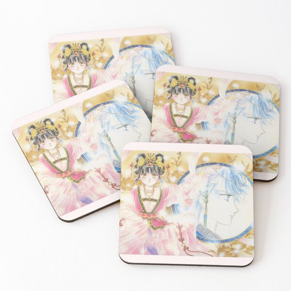 Item preview, Fushigi Yuugi Miaka Yuki and Yui Hongo (Priestesses) Spread designed and sold by thePeachPit.