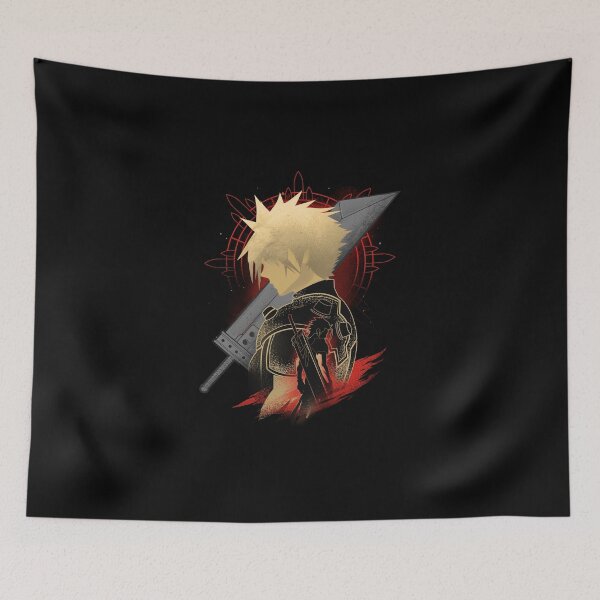 Item preview, Shinra Soldier Red designed and sold by Hypertwenty Designs.