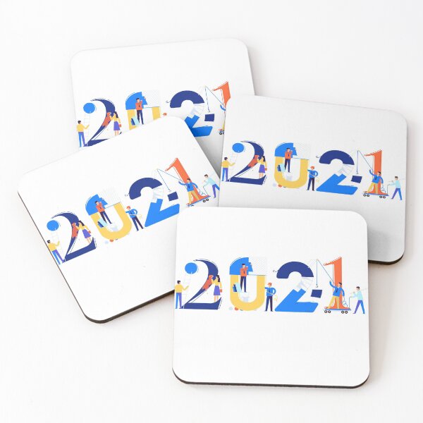 Item preview, Happy 2021 designed and sold by Bend-The-Trendd.
