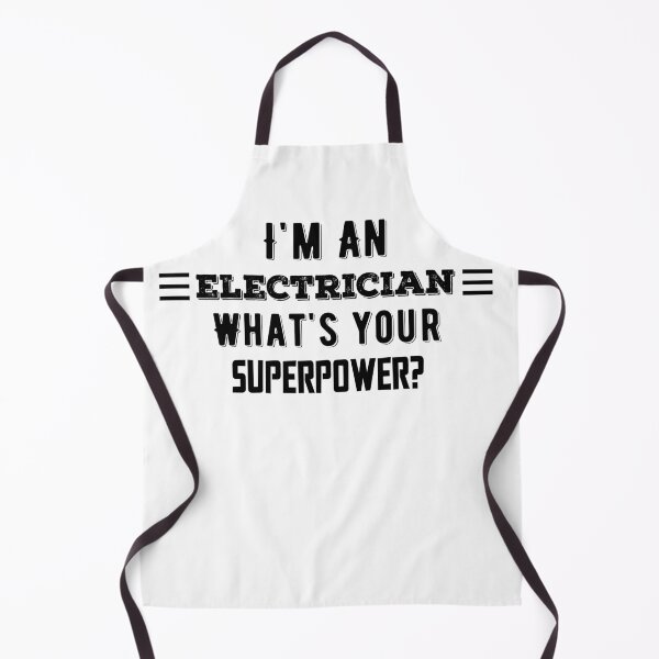 Item preview, I'm An Electrician What's Your Superpower? Funny Quote designed and sold by AritraSur.