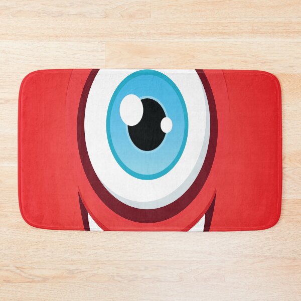 Item preview, One Eyed Red Monster designed and sold by ProjectX23.